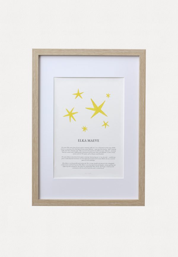 YELLOW STARS